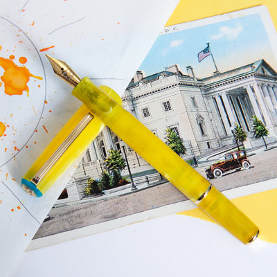 Esterbrook JR Paradise Lemon Twist Fountain Pen