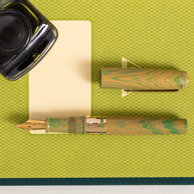 Esterbrook Model J Lotus Green Fountain Pen