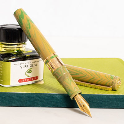 Esterbrook Model J Green Fountain Pen