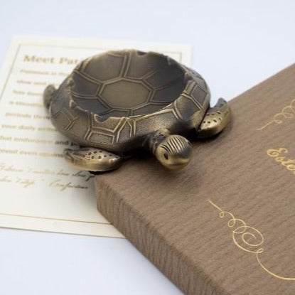 Esterbrook Patience Tortoise Pen Holder