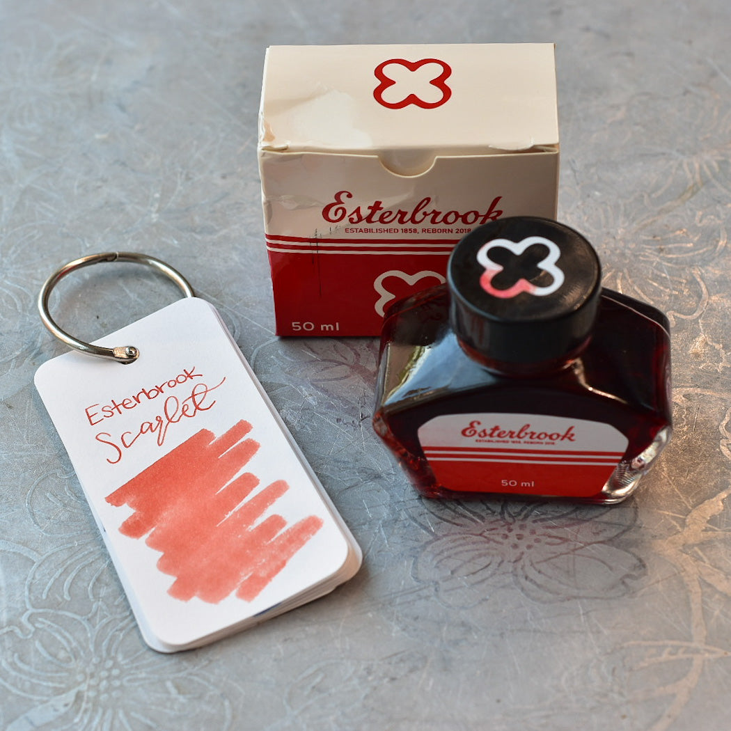 Esterbrook Scarlet Ink Bottle