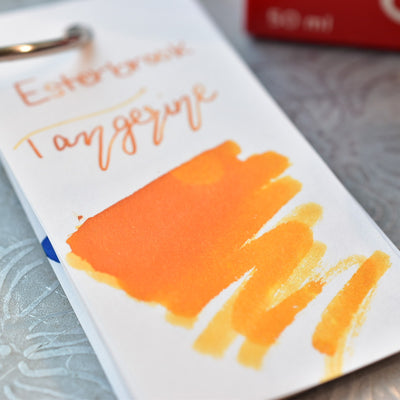 Esterbrook Shimmer Tangerine Ink Bottle