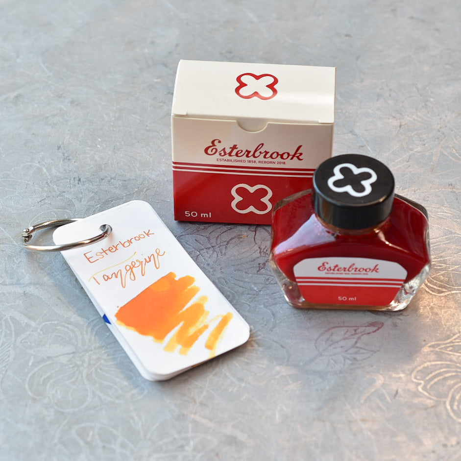 Esterbrook Shimmer Tangerine Ink Bottle