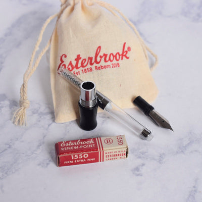 Esterbrook Estie MV Vintage Fountain Pen Nib Adaptor Kit ES-E100-Esterbrook-Truphae