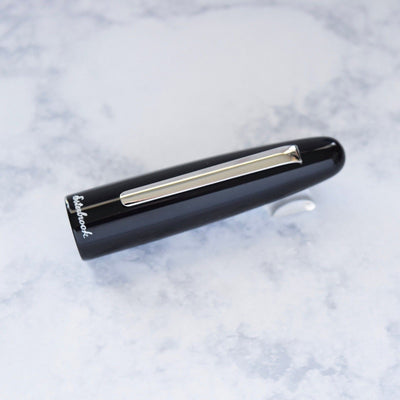 Esterbrook Estie Oversize Ebony Black & Chrome Plated Trim Fountain Pen-Esterbrook-Truphae