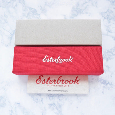 Esterbrook Estie Oversize Ebony Black & Chrome Plated Trim Fountain Pen-Esterbrook-Truphae
