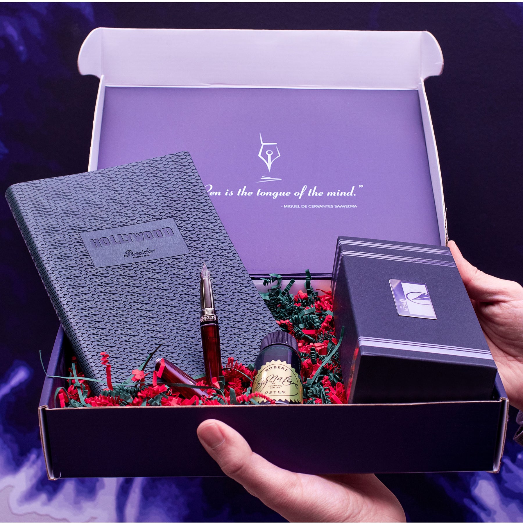 Trumpet Ink Box Inkredible Box: Collector Monthly Subscription | Truphae