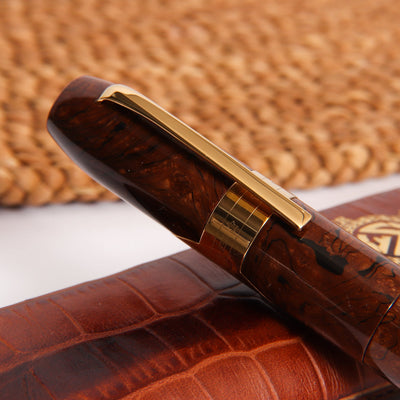 Franck-Muller-by-Omas-Cigar-Briarwood-Limited-Edition-Fountain-Pen-Clip