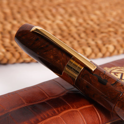 Franck-Muller-by-Omas-Cigar-Briarwood-Limited-Edition-Fountain-Pen-Clip
