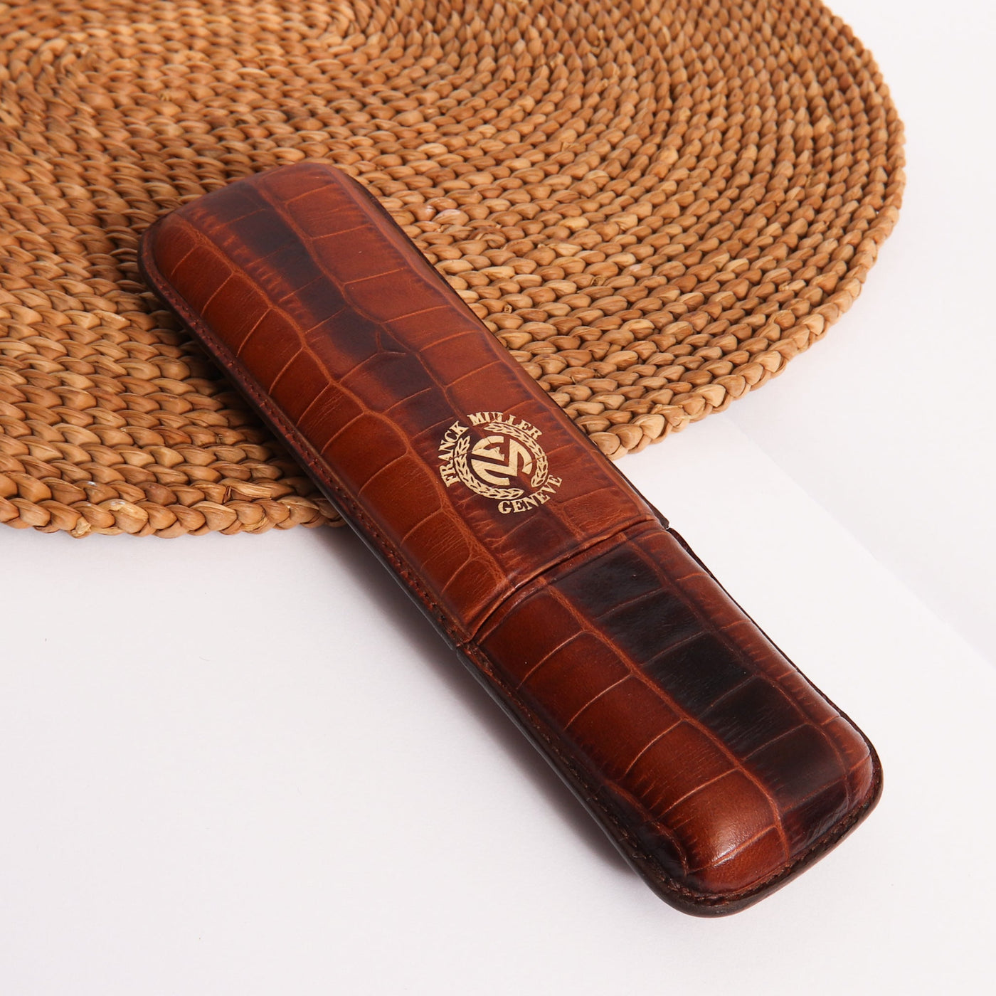 Franck-Muller-by-Omas-Cigar-Briarwood-Limited-Edition-Fountain-Pen-Leather-Case
