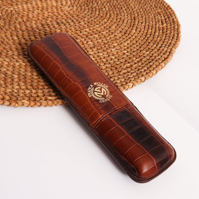 Franck-Muller-by-Omas-Cigar-Briarwood-Limited-Edition-Fountain-Pen-Leather-Case