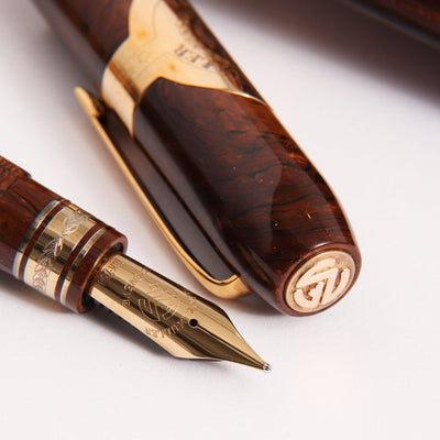 Franck-Muller-by-Omas-Cigar-Briarwood-Limited-Edition-Fountain-Pen-Nib-Details