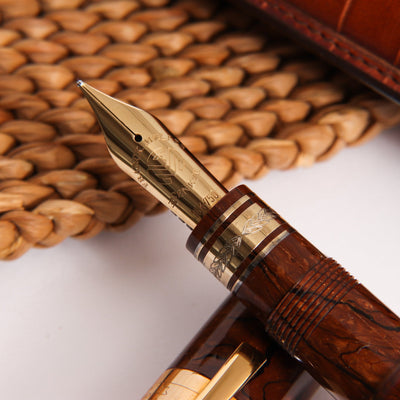 Franck-Muller-by-Omas-Cigar-Briarwood-Limited-Edition-Fountain-Pen-Nib