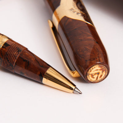 Franck-Muller-by-Omas-Cigar-Briarwood-Limited-Edition-Rollerball-Pen-Tip-Details