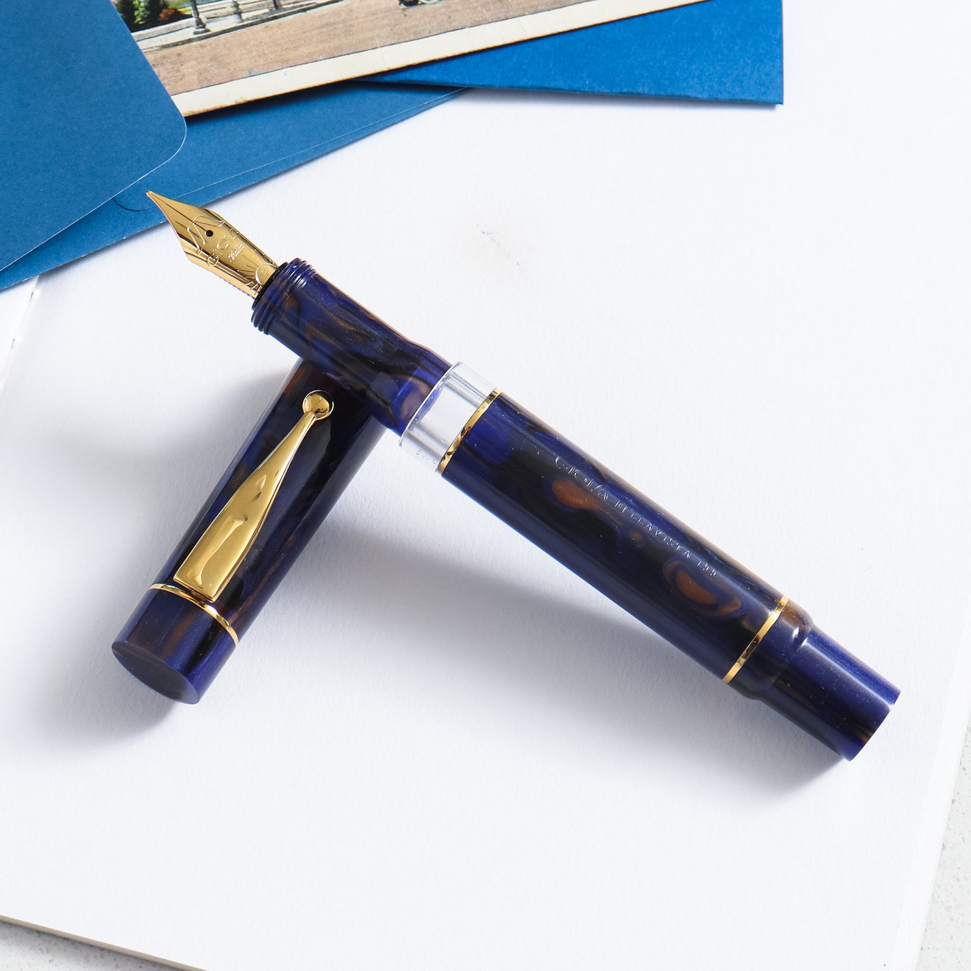 Gioia Bellavista Crepuscolo Fountain Pen