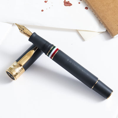 Gioia Partenope Black Sand GT Fountain Pen