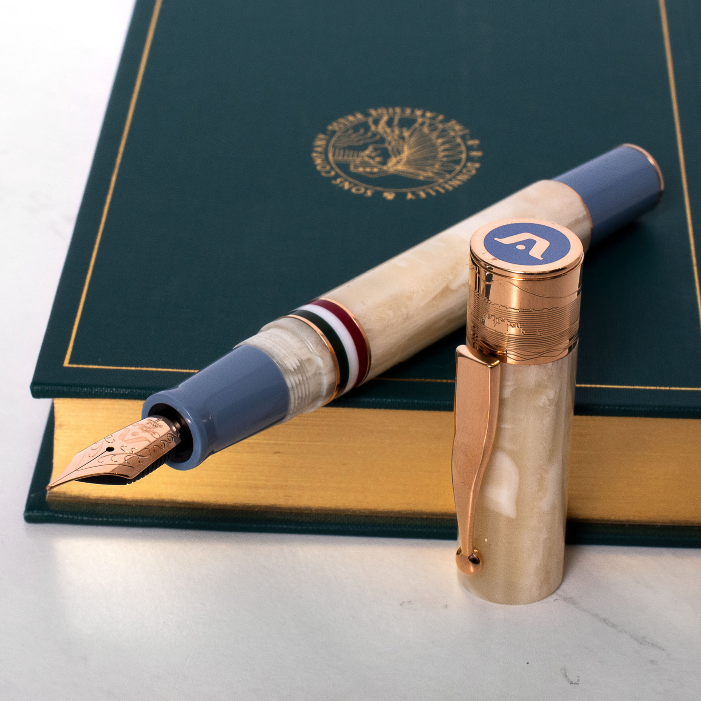 Gioia Partenope Avorio Fountain Pen