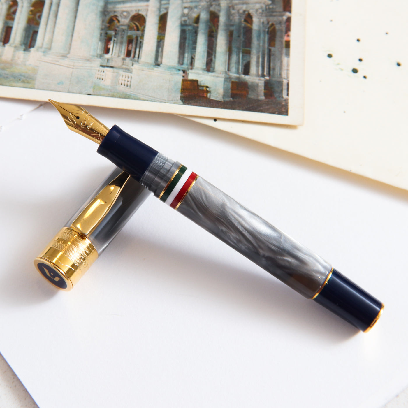 Gioia Partenope Madreperla GT Fountain Pen