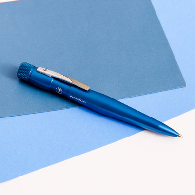 Giuliano Mazzuoli Formulapen Blue Ballpoint Pen