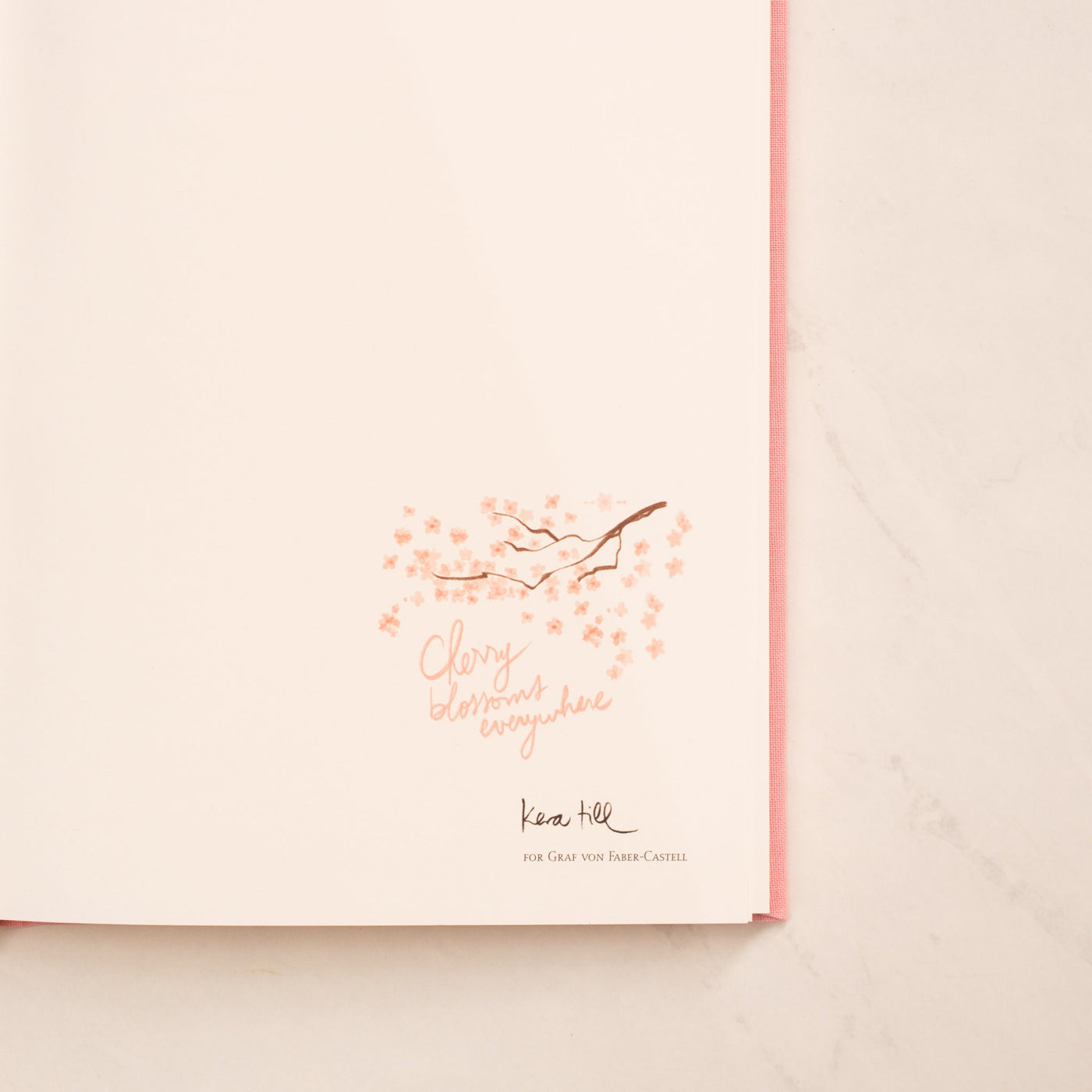 Graf von Faber-Castell Cherry Blossom Notebook Paper