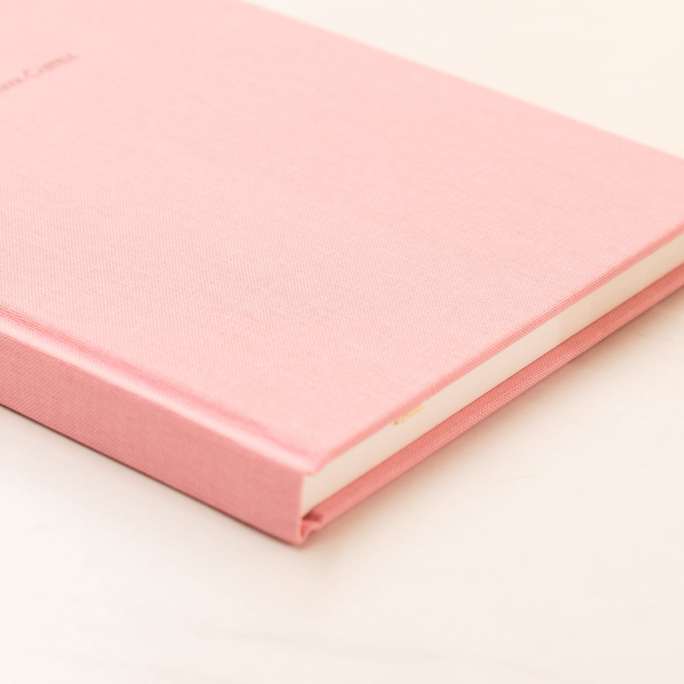 Graf von Faber-Castell Cherry Blossom Notebook Pink