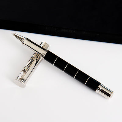 Graf von Faber Castell Classic Anello Black Rollerball Pen