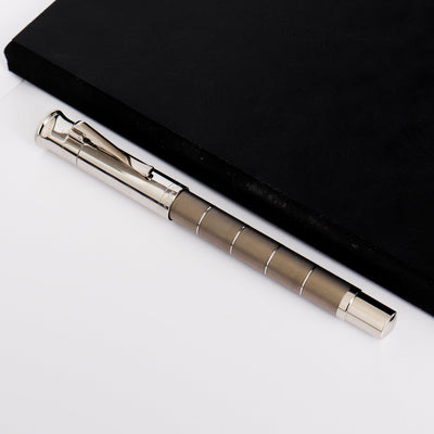 Graf von Faber Castell Classic Anello Titanium Fountain Pen Rings