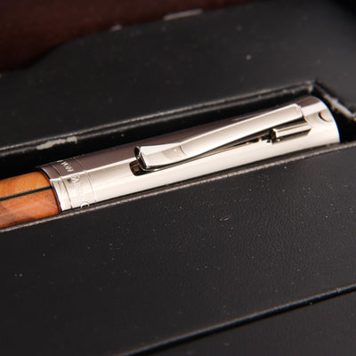 Graf-von-Faber-Castell-Elemento-Olive-Wood-Fountain-Pen-Clip