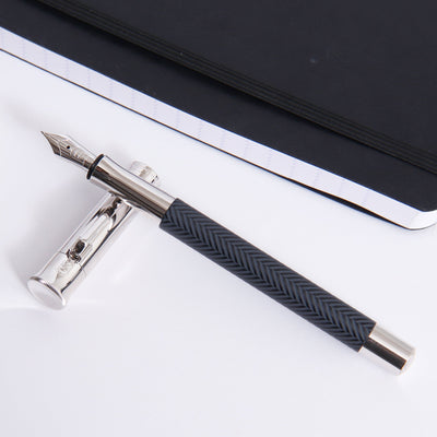 Graf von Faber-Castell Guilloche Cisele Fountain Pen