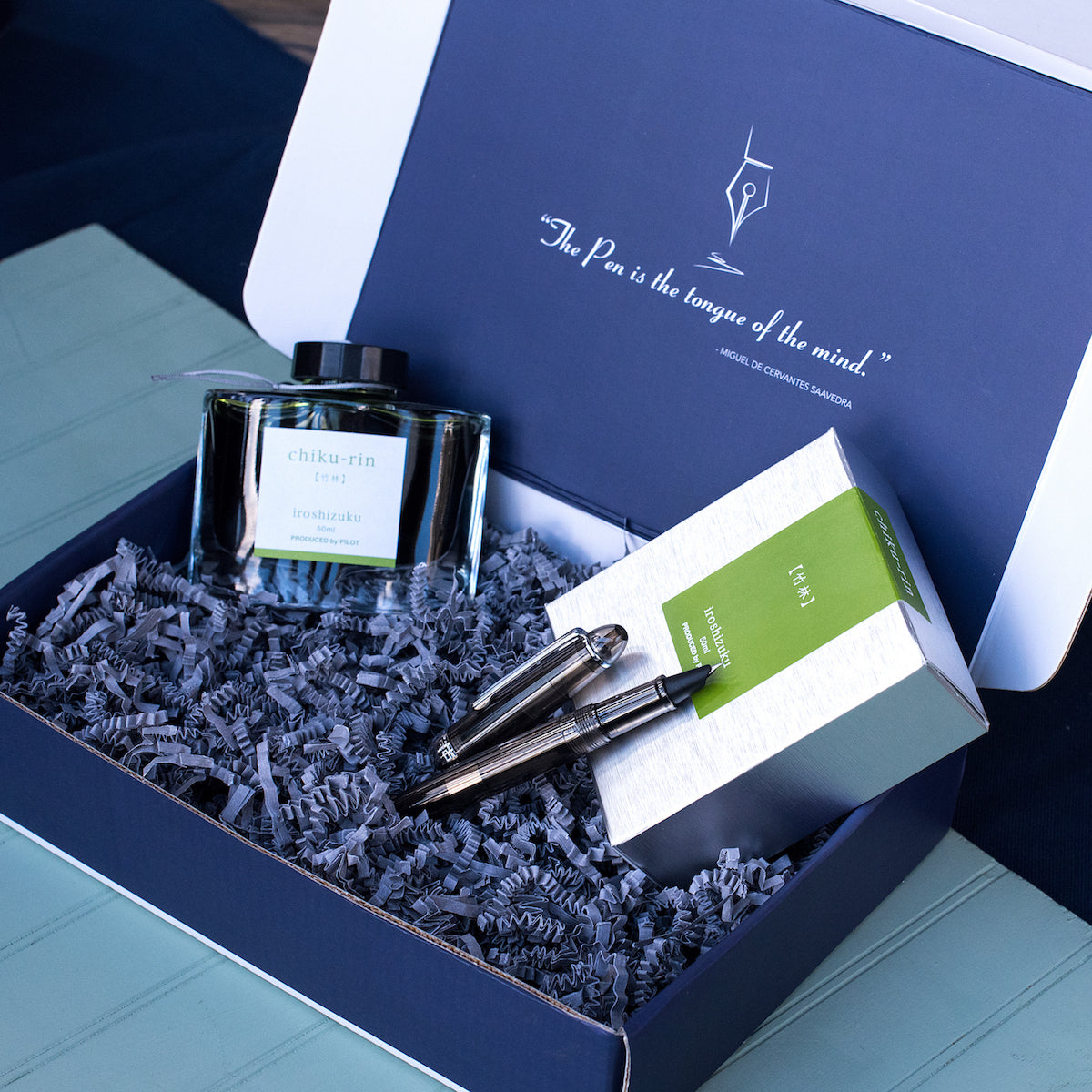 Inkredible™ Box: Inkmeister Monthly Subscription-Truphae Inc. Luxury Goods Brokerage-Truphae