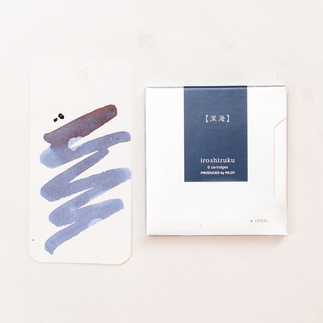 Pilot Iroshizuku Ink Cartridges - Shin-Kai Blue-Black – Truphae