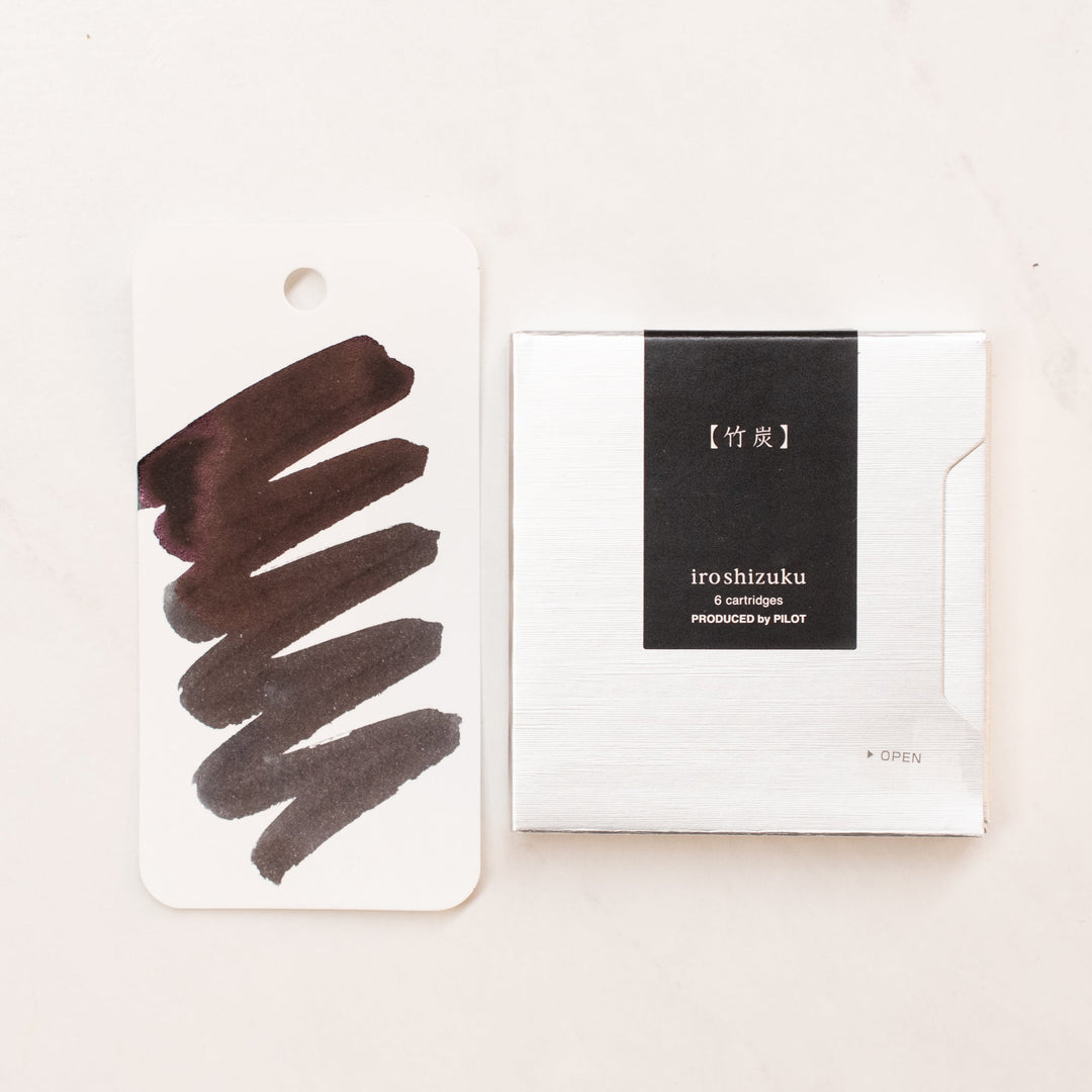 Iroshizuku Ink Cartridges - Take-Sumi – Truphae