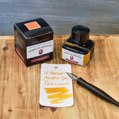 Herbin Ambre de Birmanie Ink Bottle