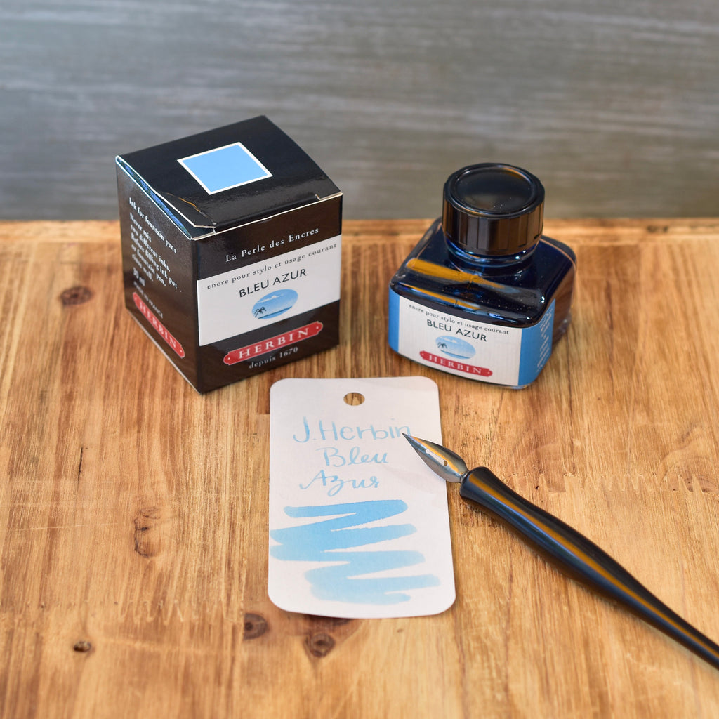 J-Herbin-Bleu-Azur-Blue-