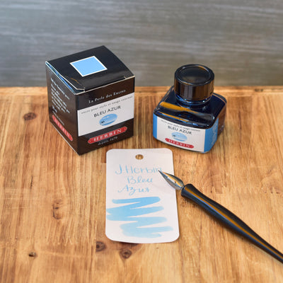 Herbin Bleu Azur Ink Bottle