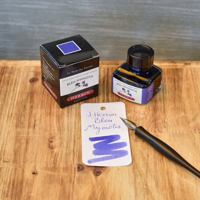 Herbin Bleu Myosotis Ink Bottle