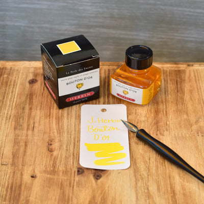 Herbin Bouton D'Or Ink Bottle