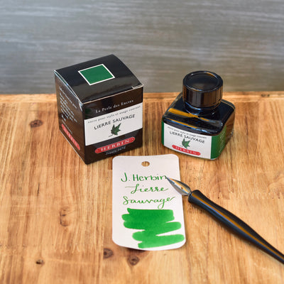 Herbin Lierre Sauvage Ink Bottle