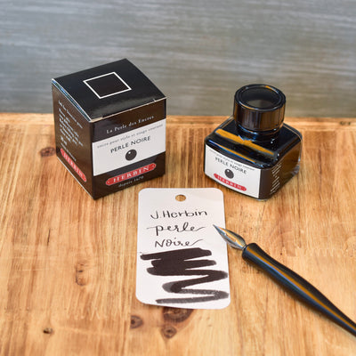 Herbin Perle Noire Ink Bottle