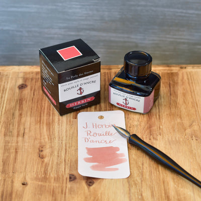 Herbin Rouille D'Ancre Ink Bottle