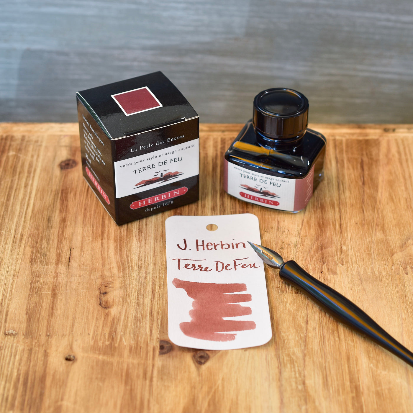 J. Herbin Fountain Pen Ink Bottles — Fendrihan