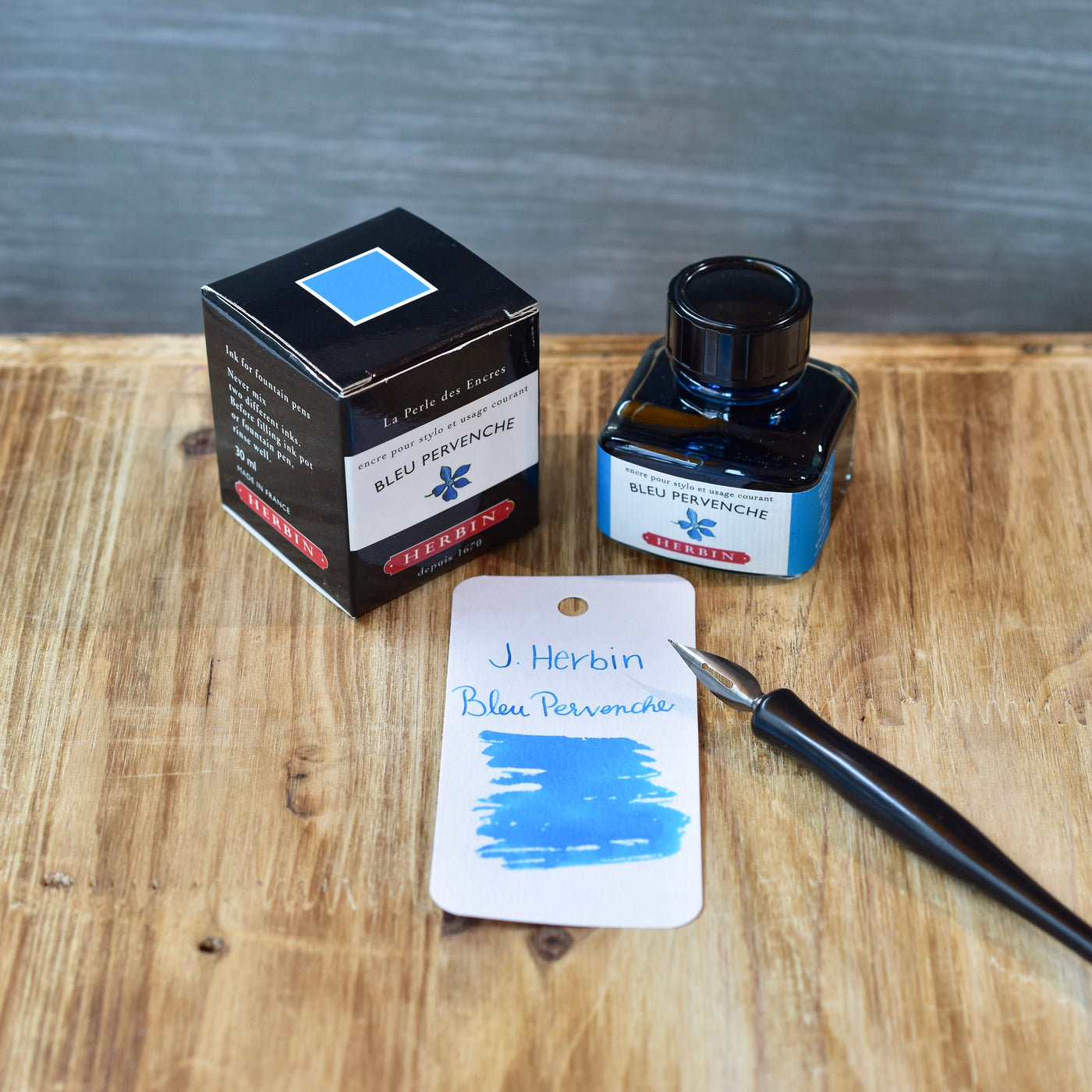 Herbin Bleu Pervenche Ink Bottle