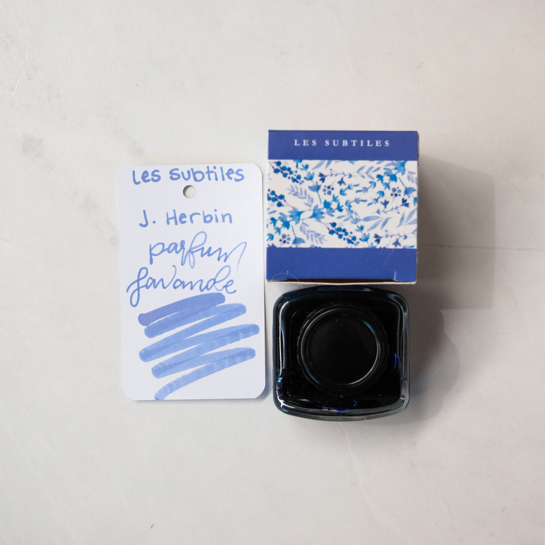 Jacques Herbin Lavender Blue Scented Ink Bottle – Truphae