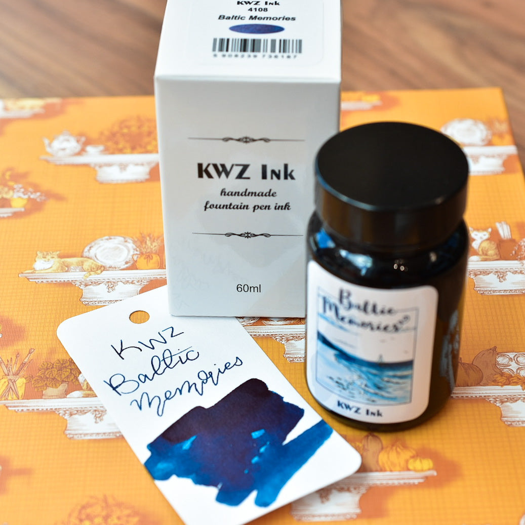 KWZ Baltic Memories Ink Bottle