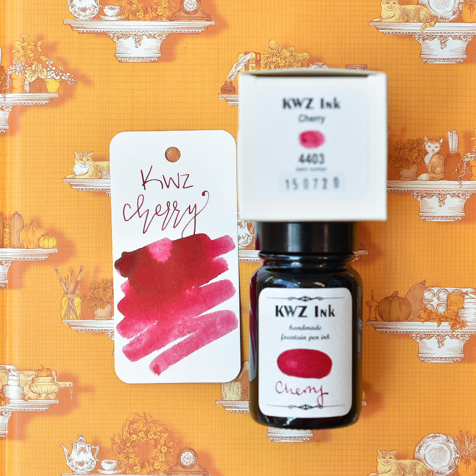 KWZ Cherry Ink Bottle