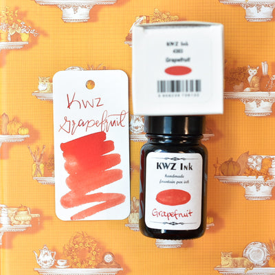 KWZ Grapefruit Ink Bottle