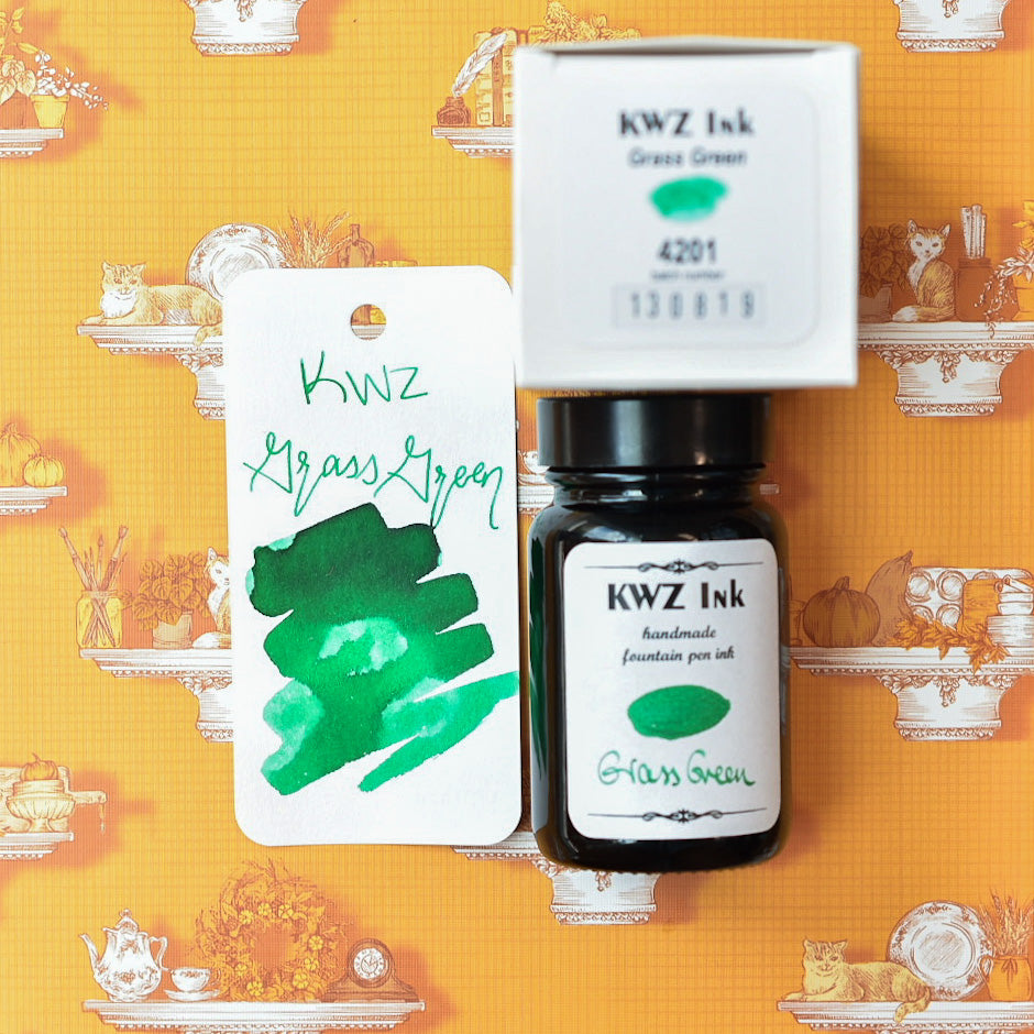 KWZ Grass Green Ink Bottle