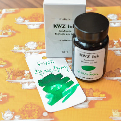 KWZ Grass Green Ink Bottle