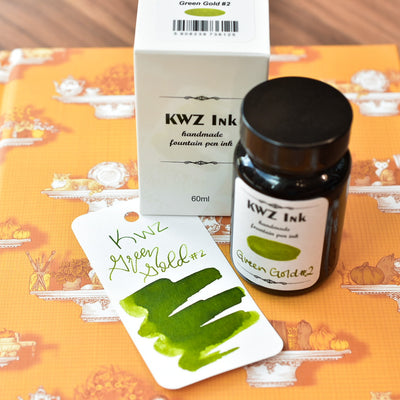 KWZ Green Gold #2 Ink Bottle