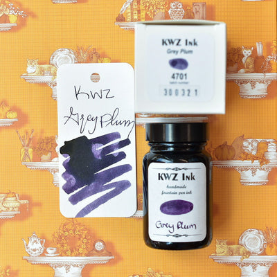 KWZ Grey Plum Ink Bottle